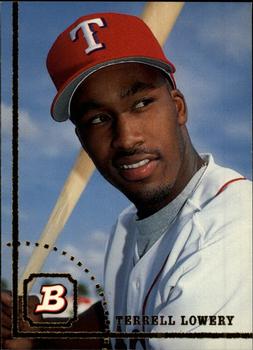 1994 Bowman #17 Terrell Lowery Front