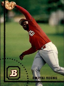 1994 Bowman #147 Dmitri Young Front