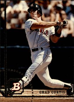1994 Bowman #179 Chad Curtis Front