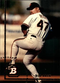 1994 Bowman #191 Rod Beck Front