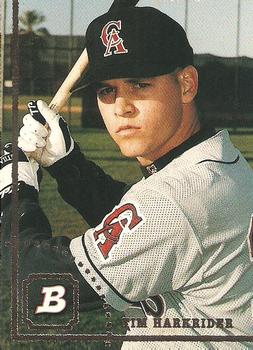 1994 Bowman #201 Tim Harkrider Front