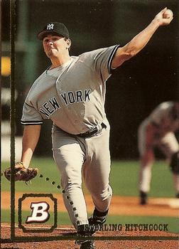 1994 Bowman #333 Sterling Hitchcock Front