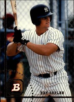 1994 Bowman #396 Ray Suplee Front