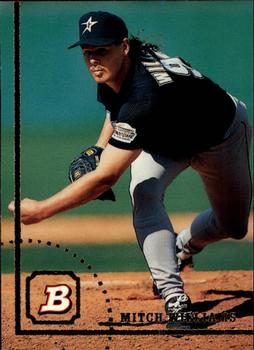 1994 Bowman #446 Mitch Williams Front