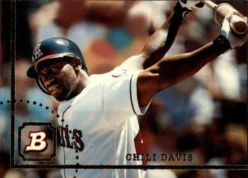 1994 Bowman #451 Chili Davis Front