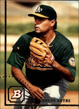 1994 Bowman #492 Carlos Reyes Front