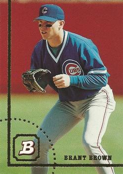 1994 Bowman #494 Brant Brown Front