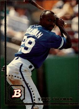 1994 Bowman #499 Vince Coleman Front