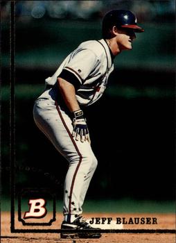 1994 Bowman #517 Jeff Blauser Front
