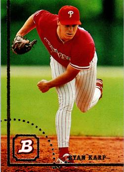 1994 Bowman #552 Ryan Karp Front