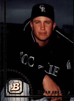1994 Bowman #554 Bryan Rekar Front