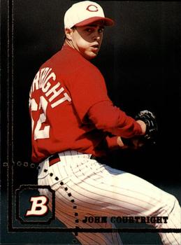 1994 Bowman #570 John Courtright Front