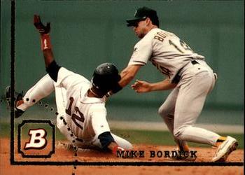 1994 Bowman #576 Mike Bordick Front