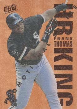 1996 Ultra - Promotional Samples #NNO Frank Thomas Front