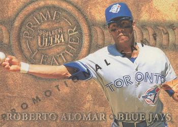 1996 Ultra - Promotional Samples #NNO Roberto Alomar Front