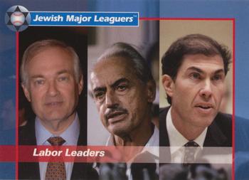 2010 Jewish Major Leaguers #44 Donald Fehr / Marvin Miller / Michael Weiner Front