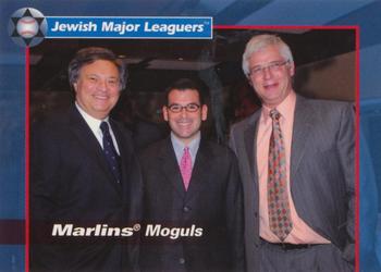 2010 Jewish Major Leaguers #45 Jeffrey Loria / David Samson / Joel Mael Front