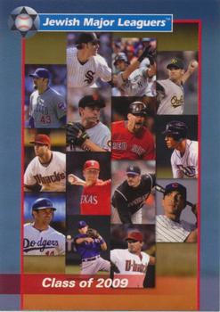 2010 Jewish Major Leaguers #50 Class of 2009 Front