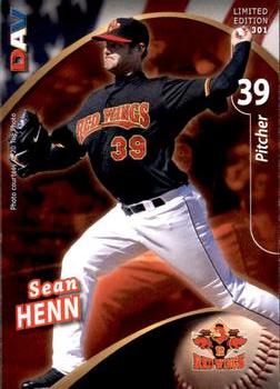 2009 DAV Minor League #301 Sean Henn Front