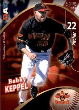 2009 DAV Minor League #306 Bobby Keppel Front