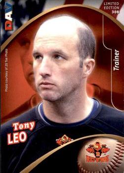2009 DAV Minor League #308 Tony Leo Front