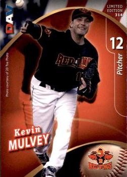 2009 DAV Minor League #314 Kevin Mulvey Front