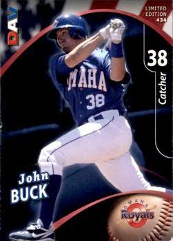 2009 DAV Minor League #434 John Buck Front