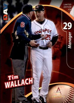 2009 DAV Minor League #438 Tim Wallach Front
