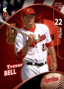 2009 DAV Minor League #192 Trevor Bell Front
