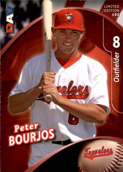 2009 DAV Minor League #193 Peter Bourjos Front