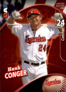 2009 DAV Minor League #194 Hank Conger Front