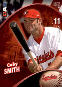 2009 DAV Minor League #195 Coby Smith Front