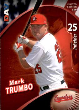 2009 DAV Minor League #196 Mark Trumbo Front