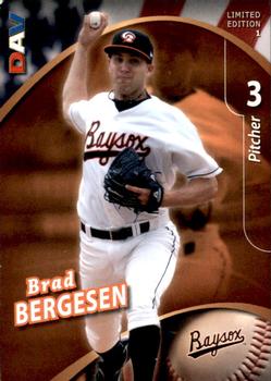 2009 DAV Minor League #1 Brad Bergesen Front