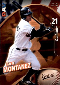 2009 DAV Minor League #3 Lou Montanez Front