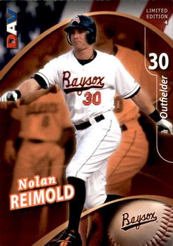 2009 DAV Minor League #4 Nolan Reimold Front
