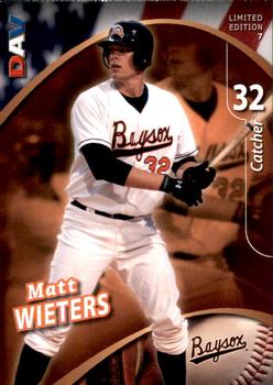 2009 DAV Minor League #7 Matt Wieters Front