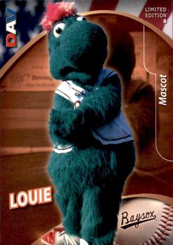 2009 DAV Minor League #8 Louie Front