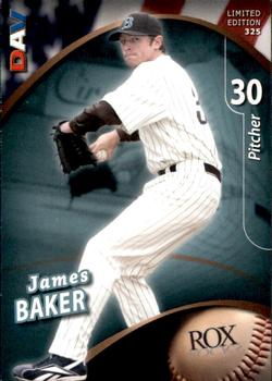 2009 DAV Minor League #325 James Baker Front