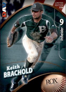 2009 DAV Minor League #326 Keith Brachold Front