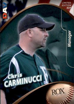 2009 DAV Minor League #327 Chris Carminucci Front