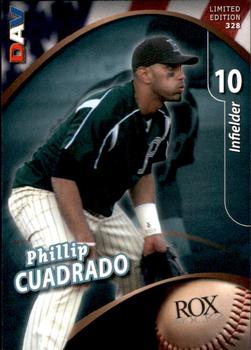 2009 DAV Minor League #328 Phillip Cuadrado Front