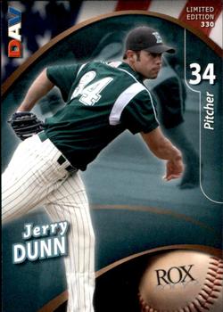 2009 DAV Minor League #330 Jerry Dunn Front