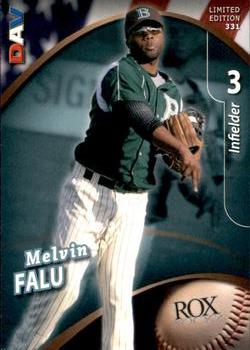 2009 DAV Minor League #331 Melvin Falu Front
