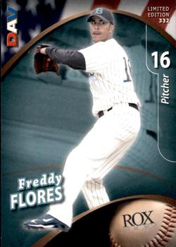 2009 DAV Minor League #332 Freddy Flores Front