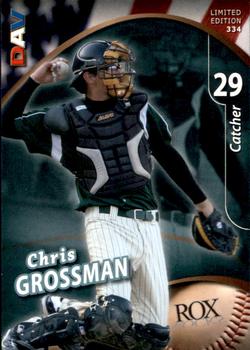 2009 DAV Minor League #334 Chris Grossman Front
