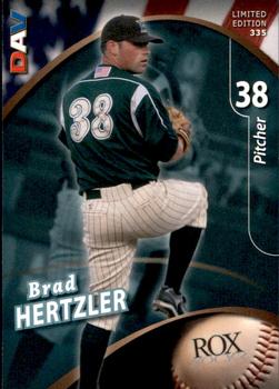 2009 DAV Minor League #335 Brad Hertzler Front