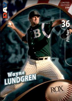 2009 DAV Minor League #339 Wayne Lundgren Front
