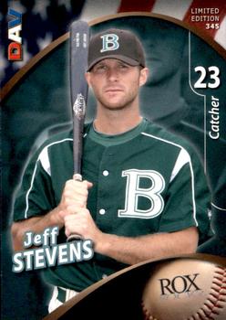 2009 DAV Minor League #345 Jeff Stevens Front