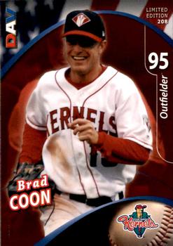 2009 DAV Minor League #208 Brad Coon Front
